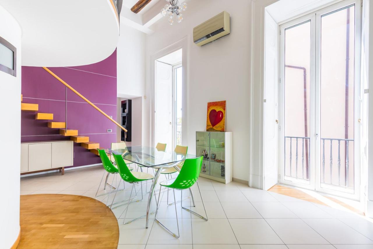 Design & Studio Duplex At National Museum نابولي المظهر الخارجي الصورة